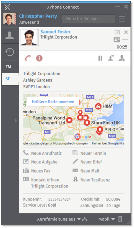 XPhone Connect App Link