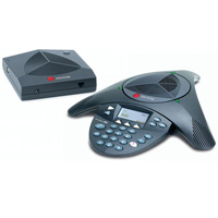 Polycom SoundStation 2W Konferenztelefon