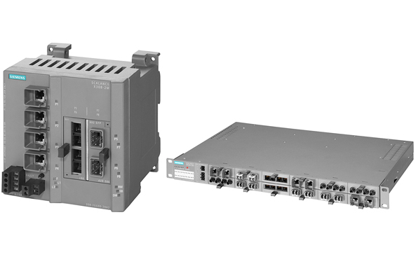 Siemens SCALANCE X-300 managed