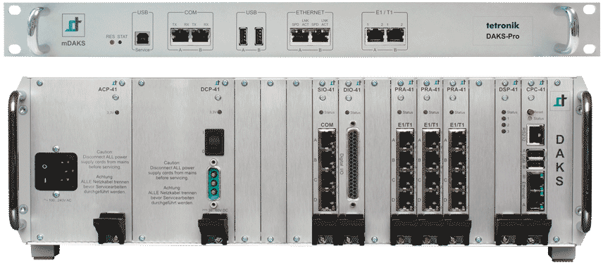 tetronik DAKS-Pro Serie